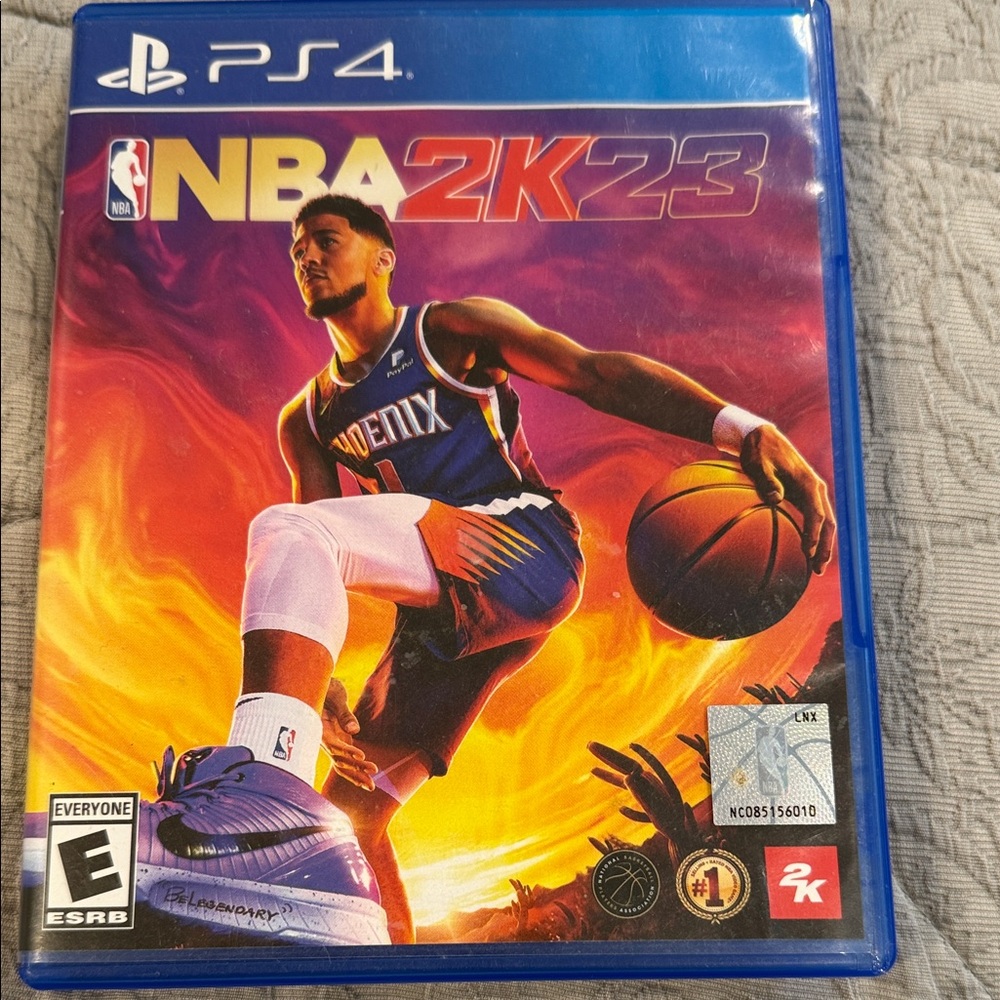 Sony NBA 2K23 for PS4 - Blue and Purple Case